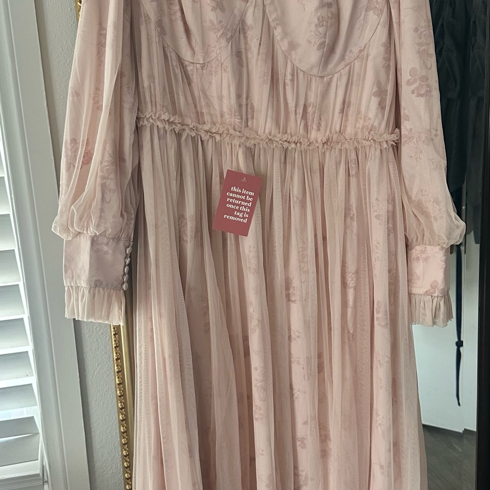IVY CITY SONG BIRD DRESS